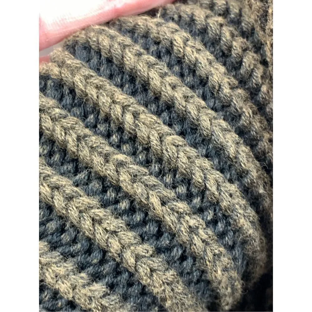 San Diego knit hat brown and black women’s o/s nwt
